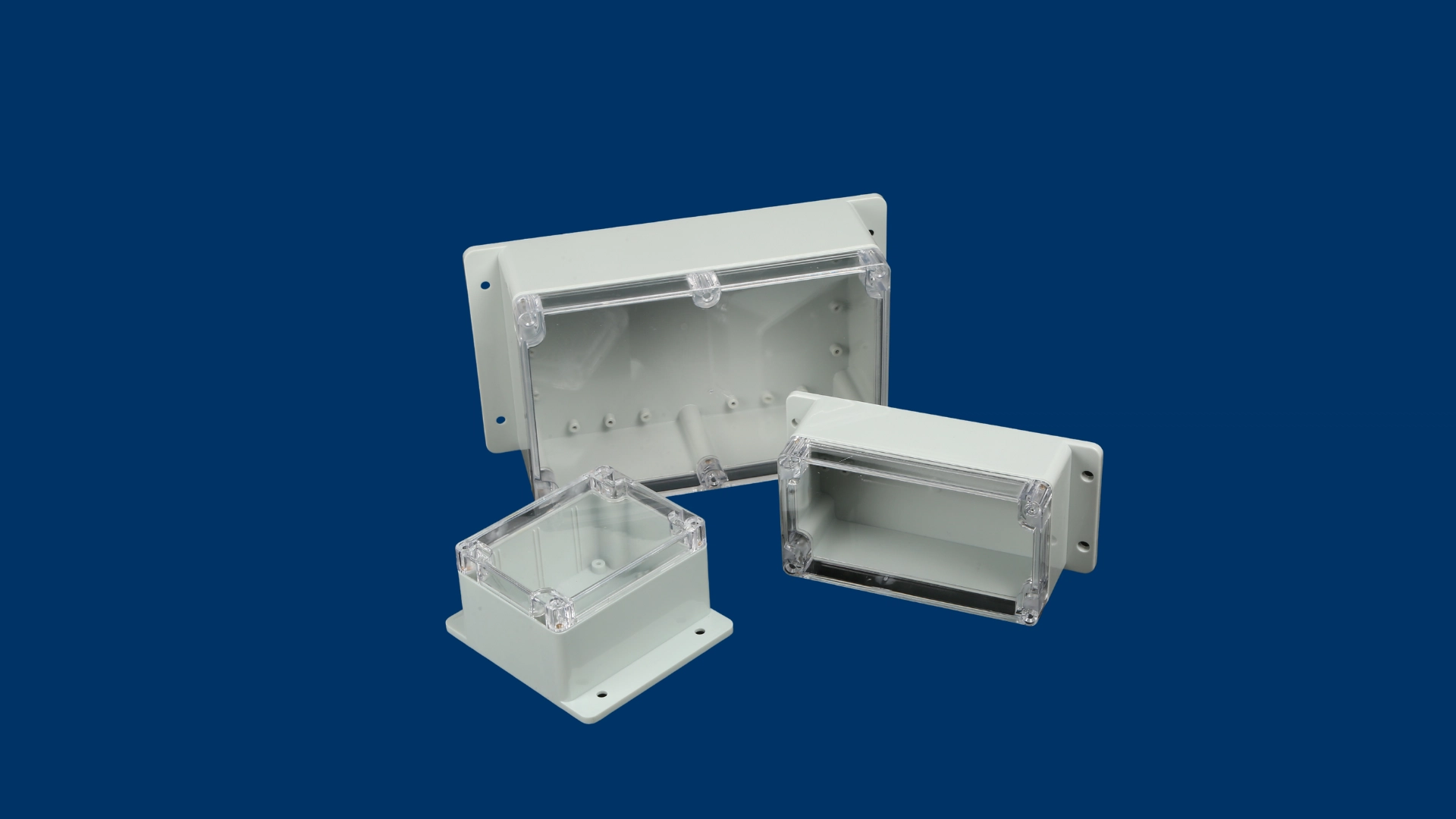 Main image of the F Transparent Junction Box with Ears